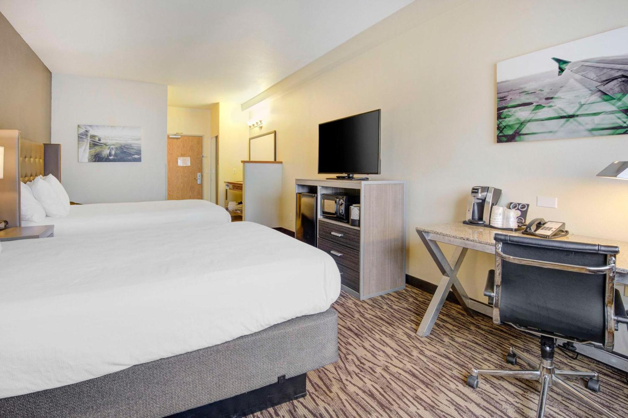 Western Peppertree Airport Hotel Airway Heights